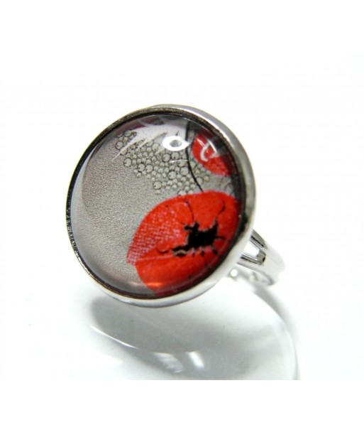 Bijoux de créateur: Bague  les belles rouges