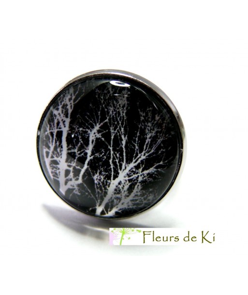Bijoux de créateur: Bague L'arbre Noir