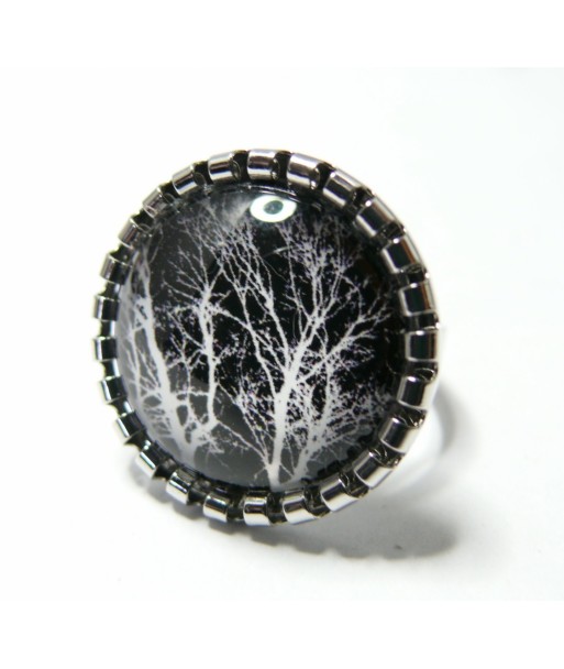 Bague L'arbre Noir Rouleau PP