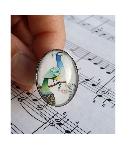 Bague Mr Chic argent