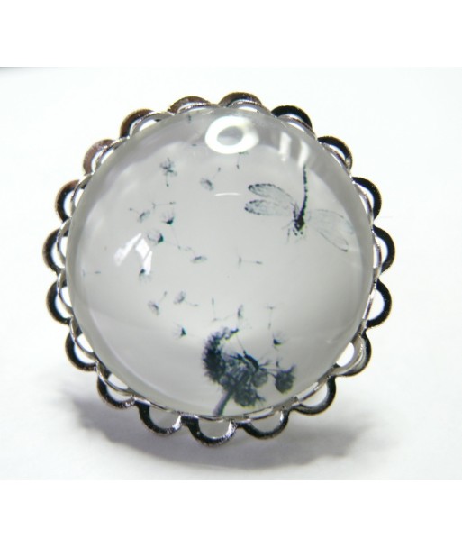 Grande Bague l'envol du pissenlit vague PP