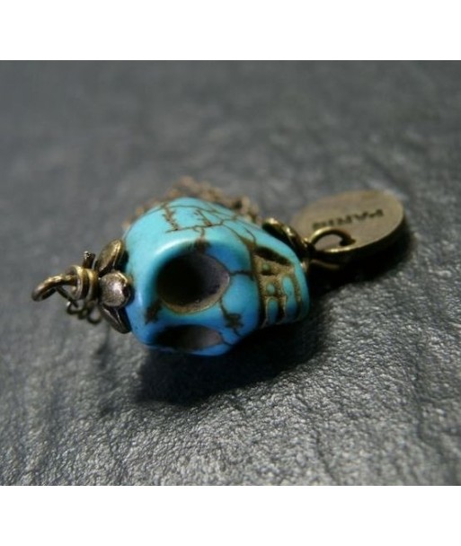 Bague Chaine Crane Turquoise
