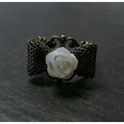 Bague La fiancé au noeud papillon A