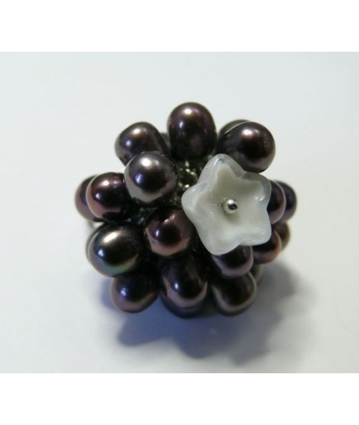 Bague Fleurs Blanche du Nil