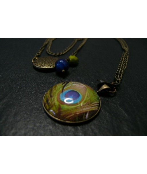 Sautoir Art Deco 5 Bronze