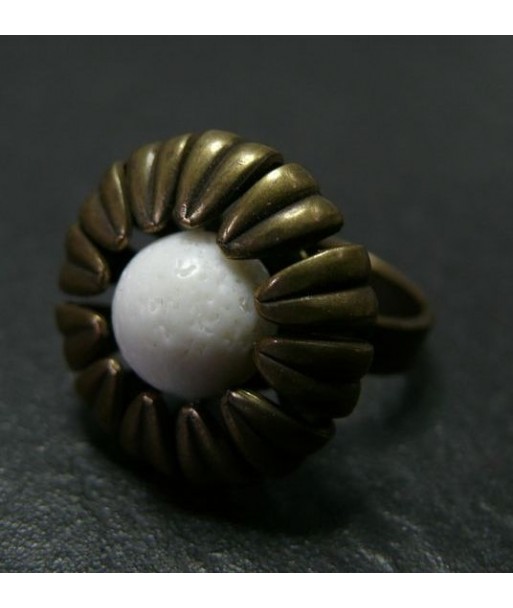 Bague Griffes de Corail