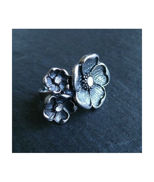 Bague Bouquet Blanc
