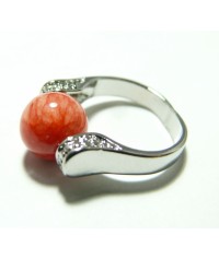Bague Fleur de Corail
