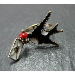 Bague Love messanger