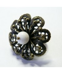 Bague La  fleur de Corail